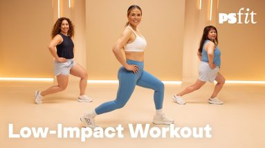 10-Minute Low-Impact Feel-Good Workout | Katrina Scott