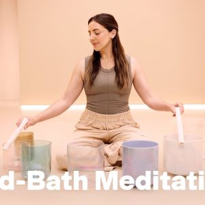 10-Minute Sound-Bath Meditation to Reduce Stress