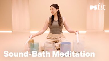 10-Minute Sound-Bath Meditation to Reduce Stress