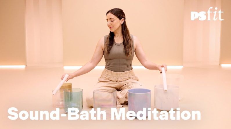 10-Minute Sound-Bath Meditation to Reduce Stress