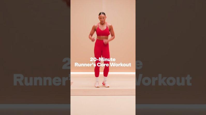 20-Minute Runner's Core Workout With Olympian Louise Hazel