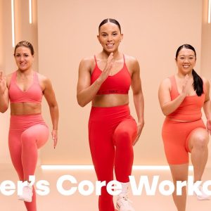 20-Minute Runner's Core Workout With Olympian Louise Hazel
