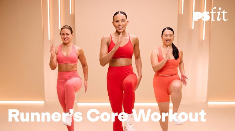 20-Minute Runner's Core Workout With Olympian Louise Hazel