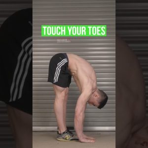 Hamstring Flexibility Hack