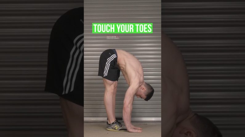 Hamstring Flexibility Hack