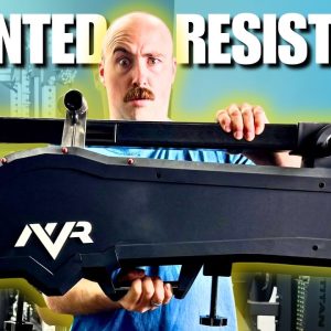 The Weird Squat Rack Attachment Created From A Garage...