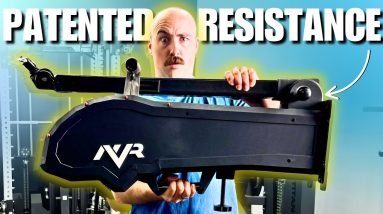 The Weird Squat Rack Attachment Created From A Garage...